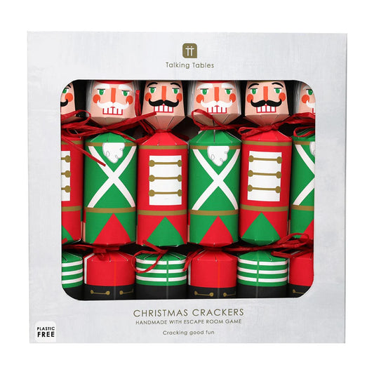 Nutcracker Christmas Poppers