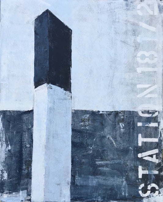 Sullivan's Light in Blue