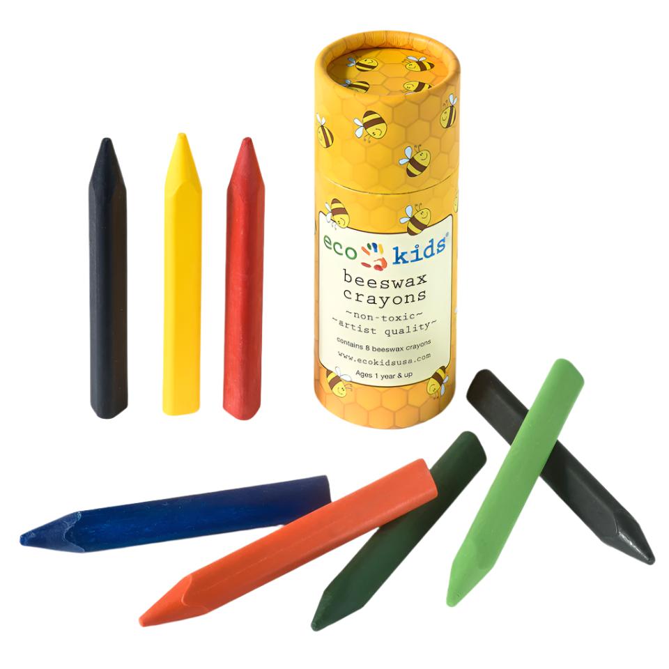 Beeswax Crayons