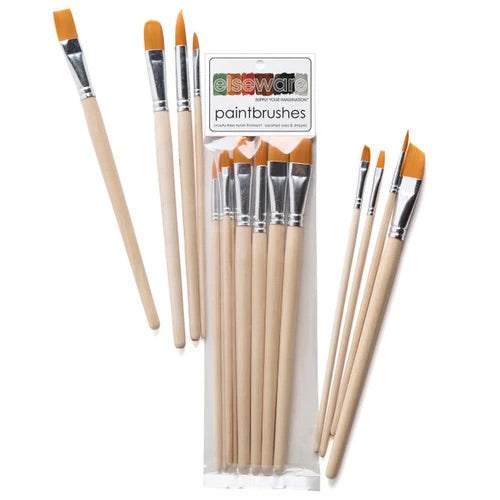 Elsewhere Paintbrush Set