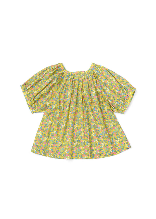 Euclid Top - Mini Floral Calendula