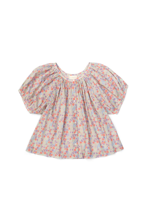 Euclid Top - Coral/Pink/Blue