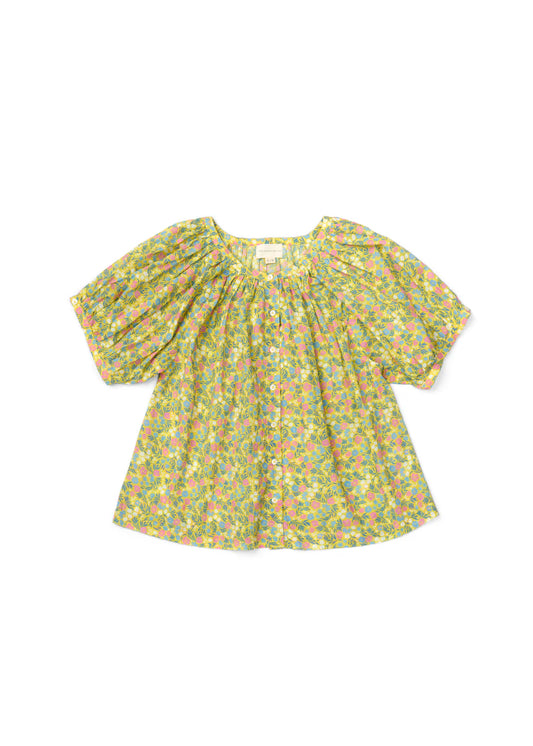 Euclid Top - Mini Floral Calendula