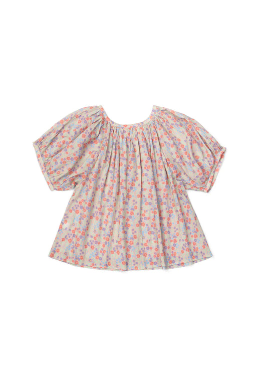 Euclid Top - Coral/Pink/Blue