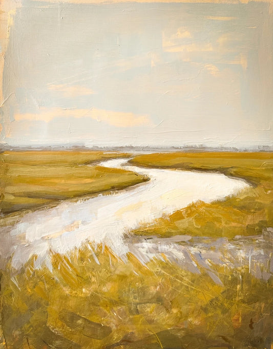 8x10 Marsh Haze Print