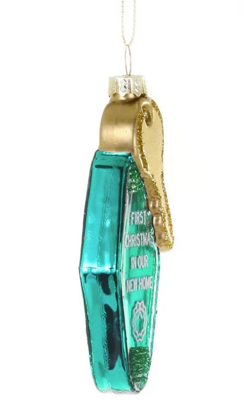 Home Sweet Home Key Ornament