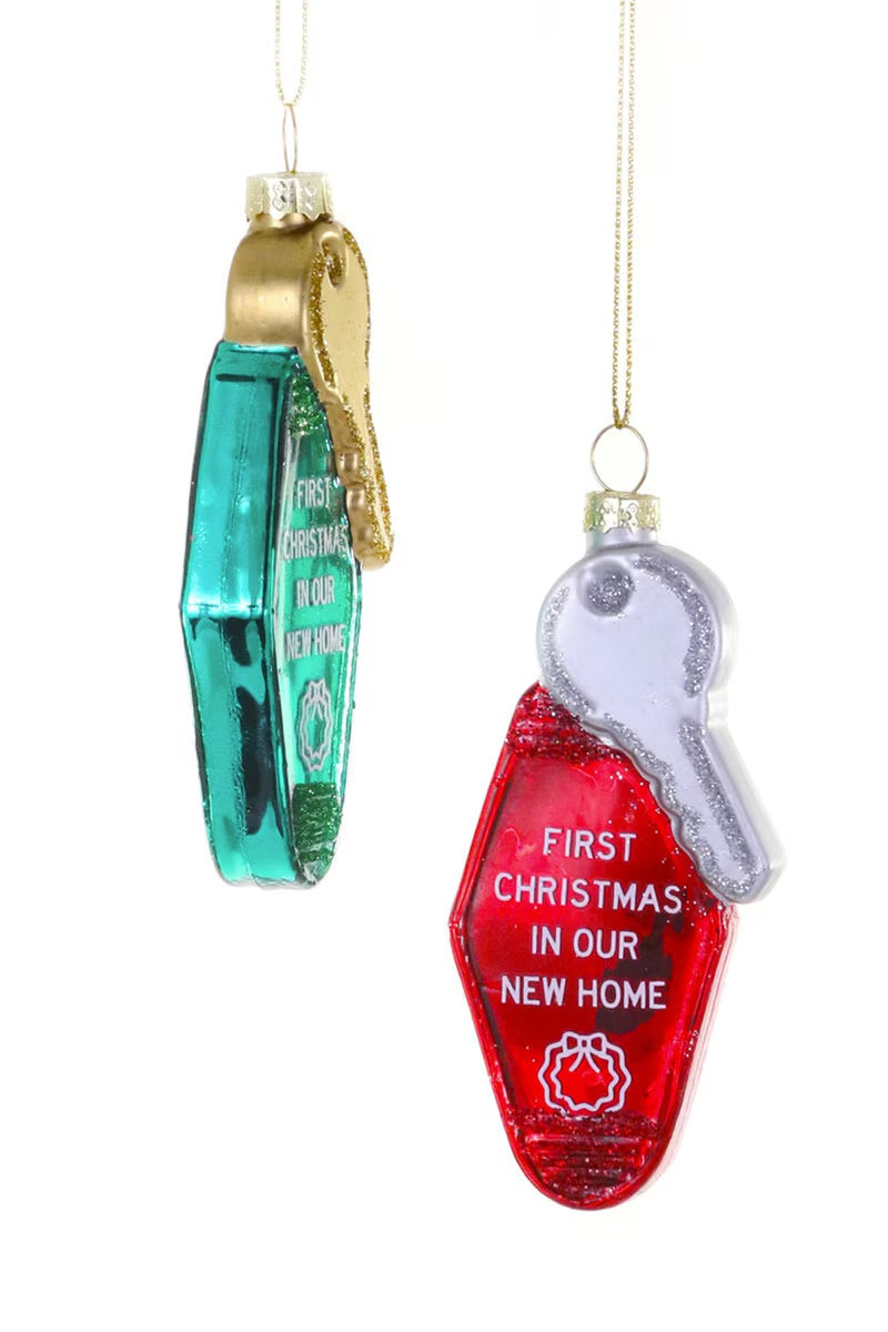 Home Sweet Home Key Ornament