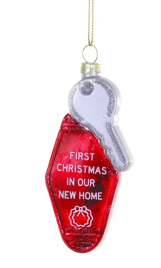 Home Sweet Home Key Ornament