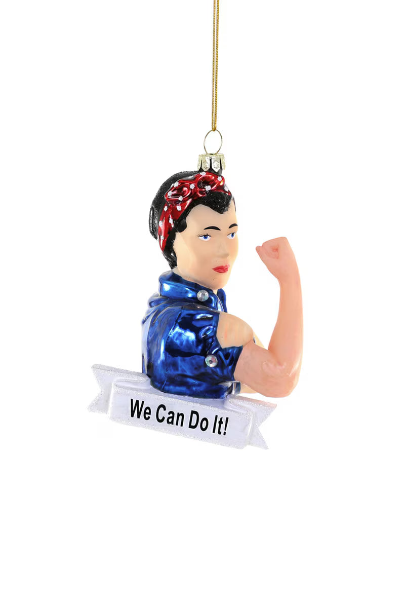 Rosie the Riveter Ornament