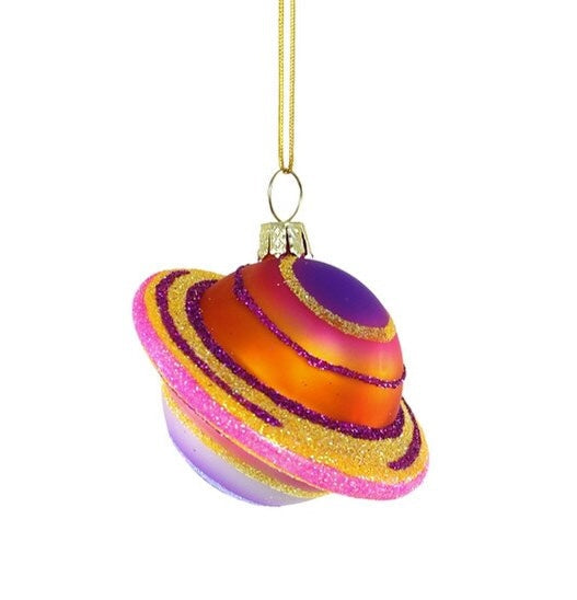 Saturn Ornament