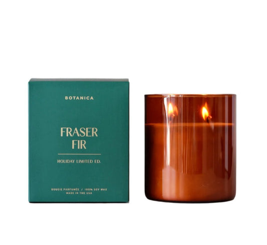 Fraser Fir Holiday Candle