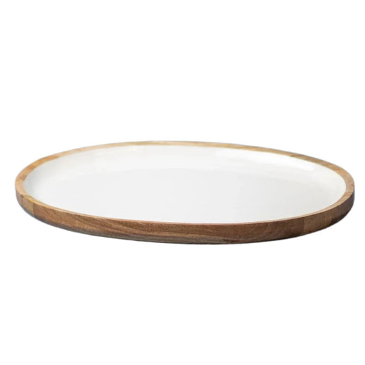 Mango Wood Oval Platter