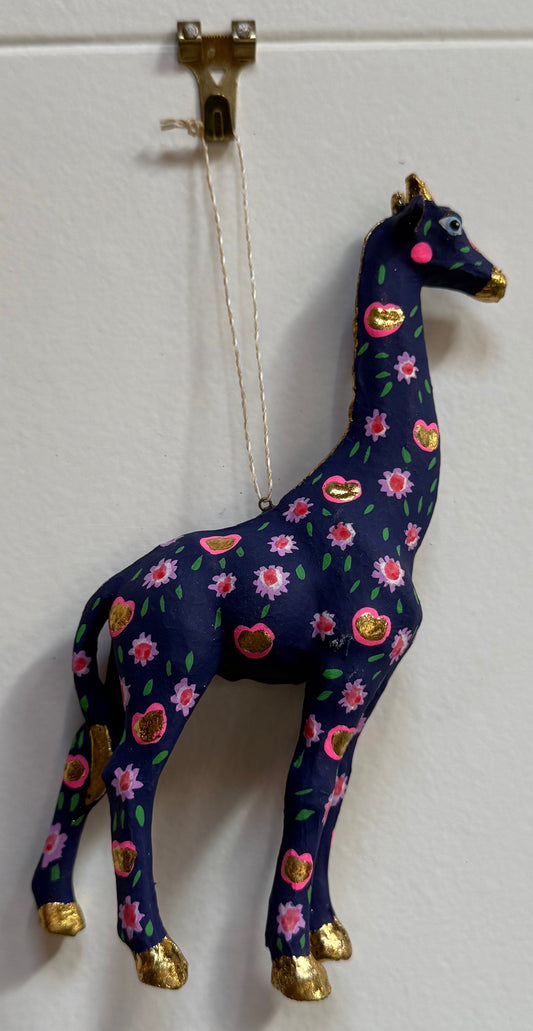 Floral Giraffe