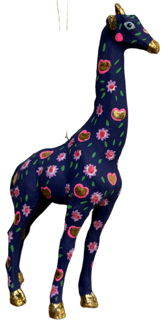 Floral Giraffe