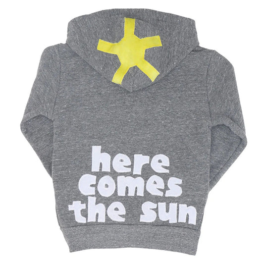 Kids Here Comes the Sun Zip-Up Hoodie