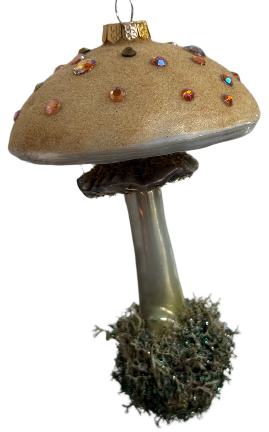 Flocked Frostfield Mushroom