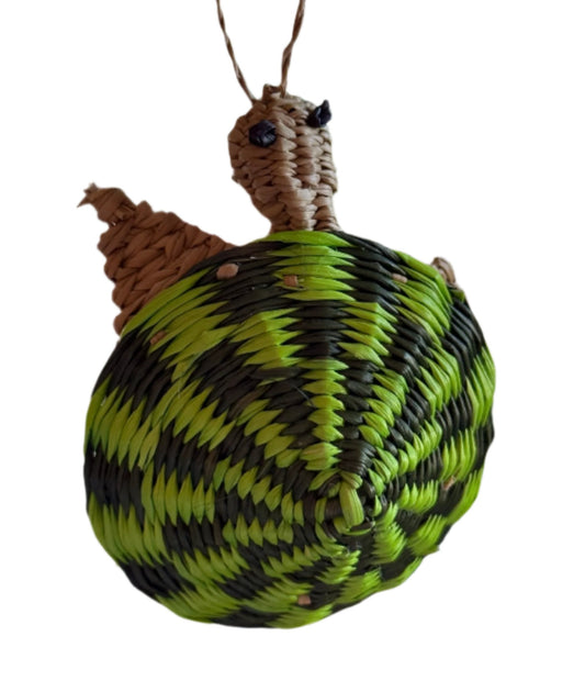 Woven Turtle