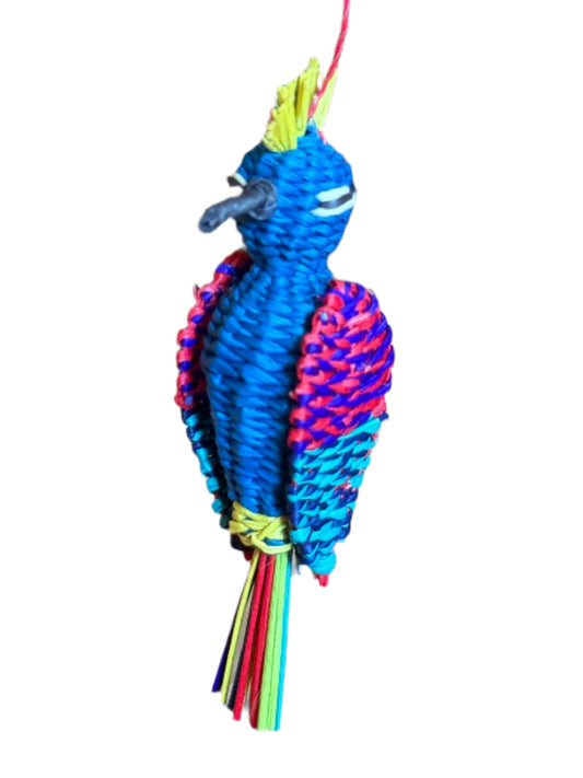 Woven Parrot