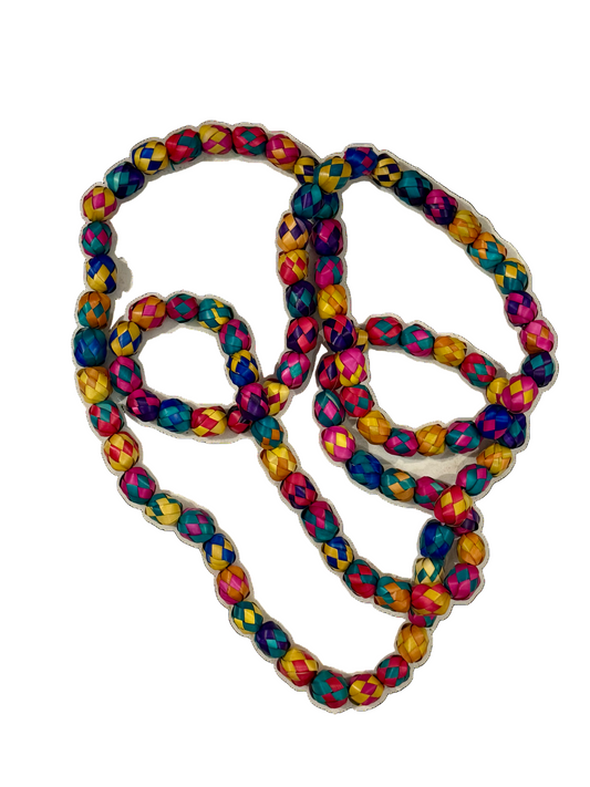 Paper Pom Pom Garland