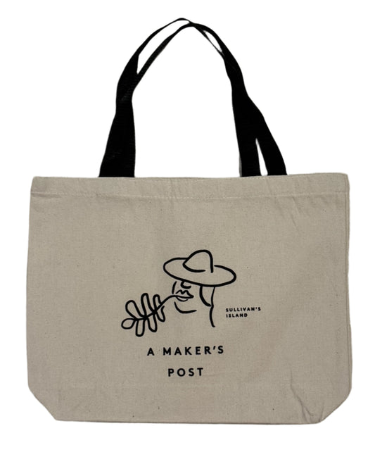 Maker's Post Tote