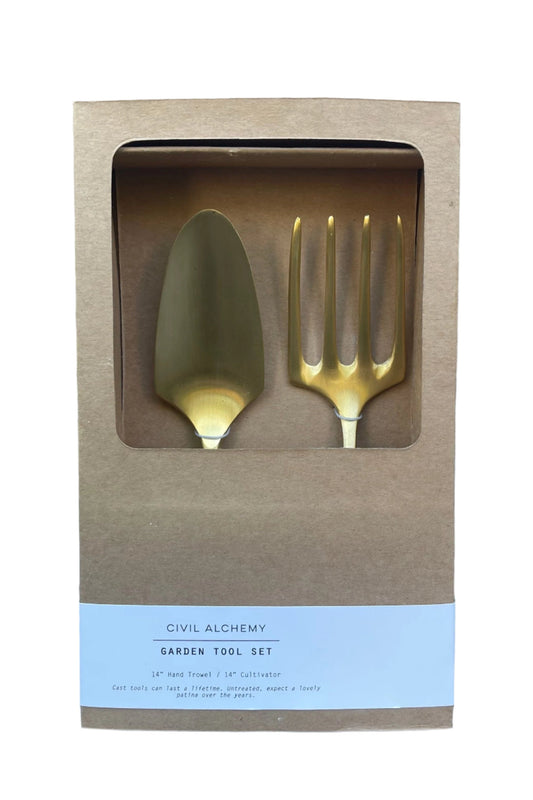 Brass Gardening Tools
