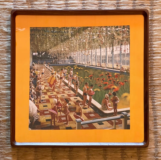 20x20 "Joy" Framed Print