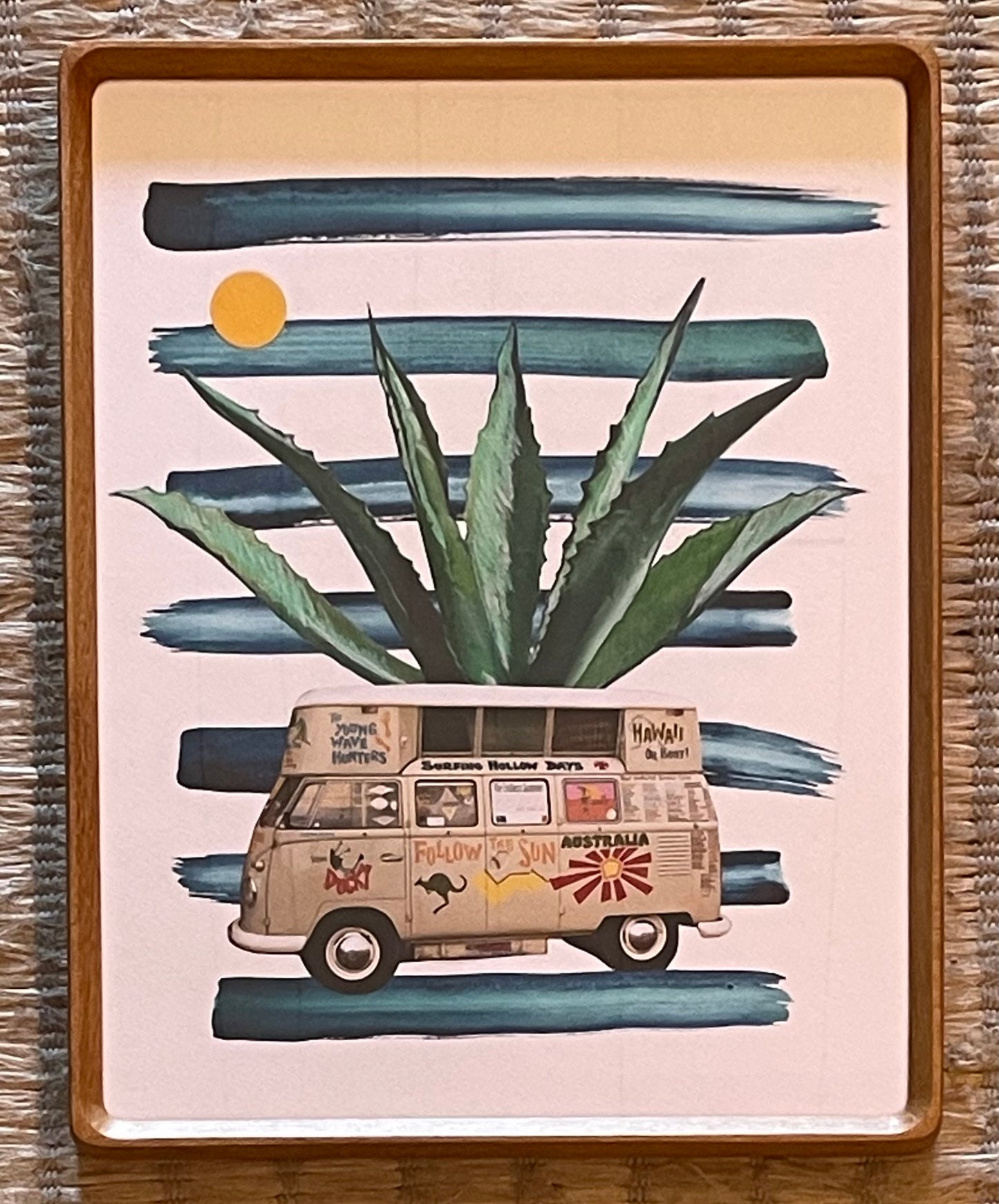 11x14 "Colectivo" Framed Print