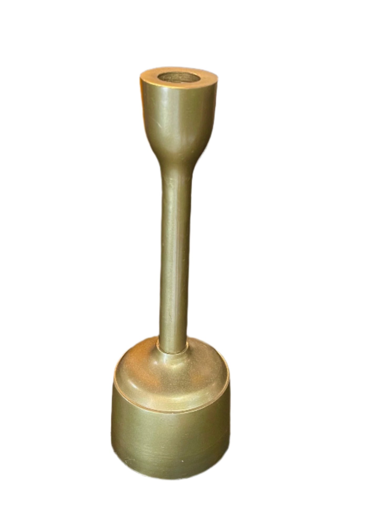 Antique Brass Taper Holders