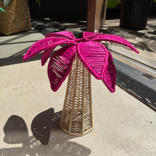 Palm Tree Candle Holder