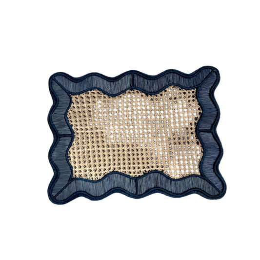 Wavy Raffia Placemat
