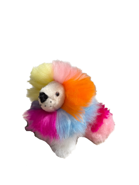 Mini Lion - Rainbow