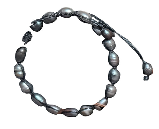 Brown Pearl Bracelet