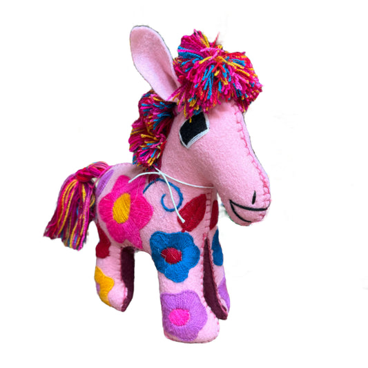 Wool Horse
