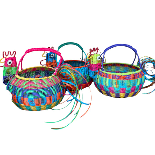 Plicker Rooster Basket
