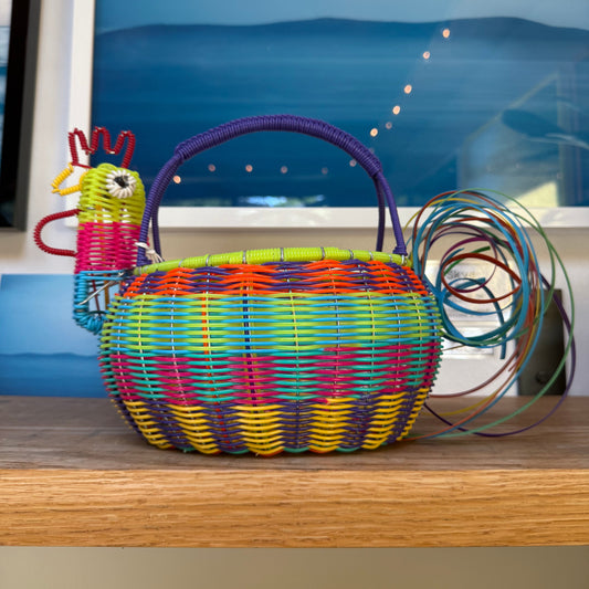 Plicker Rooster Basket