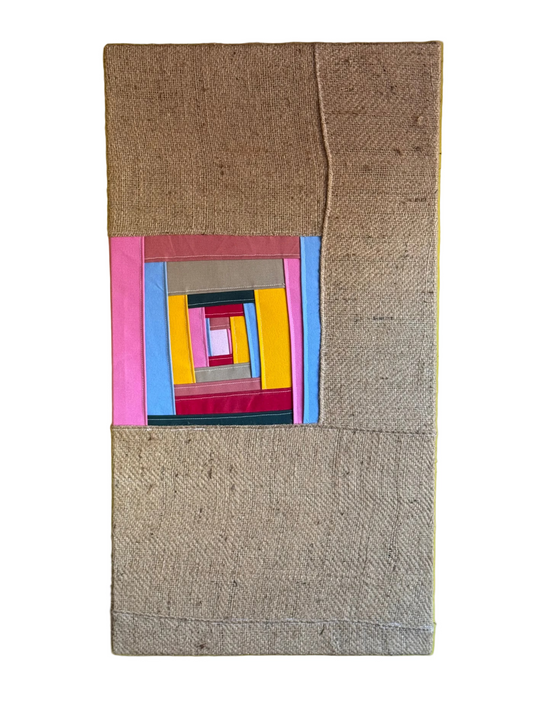 Burlap Vortex #3