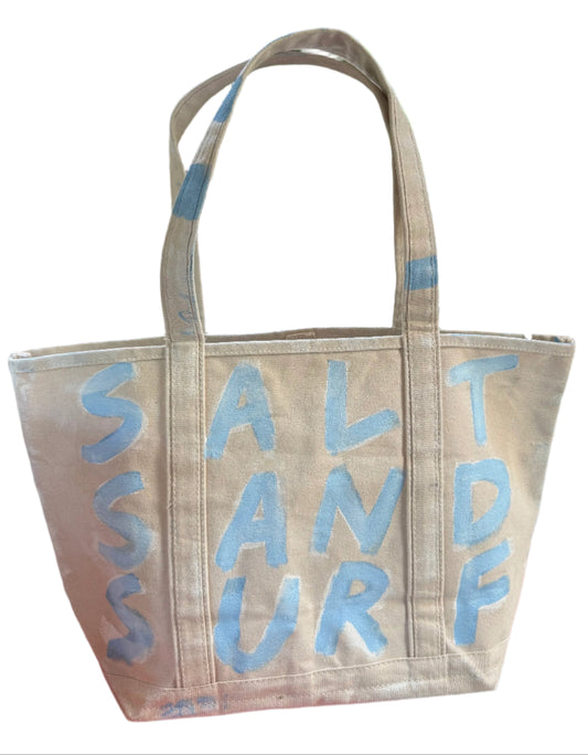 Salt Sand Surf Tote