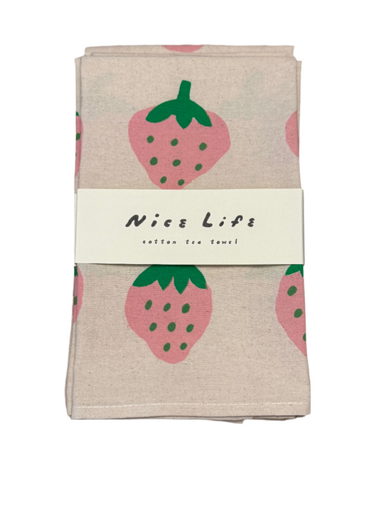 Strawberry Tea Towel
