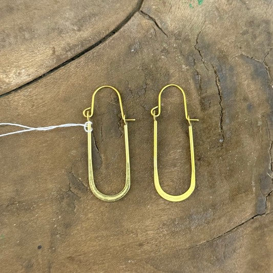 Oval Earrings