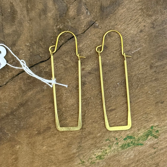 Rectangle Earrings