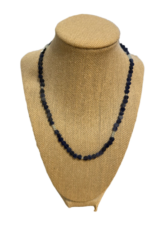 Sodalite Hearts Necklace
