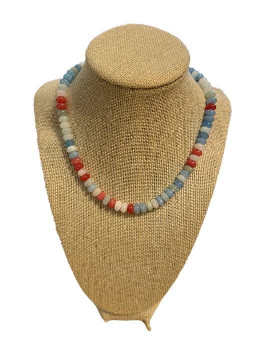 Multicolor Opal Necklace