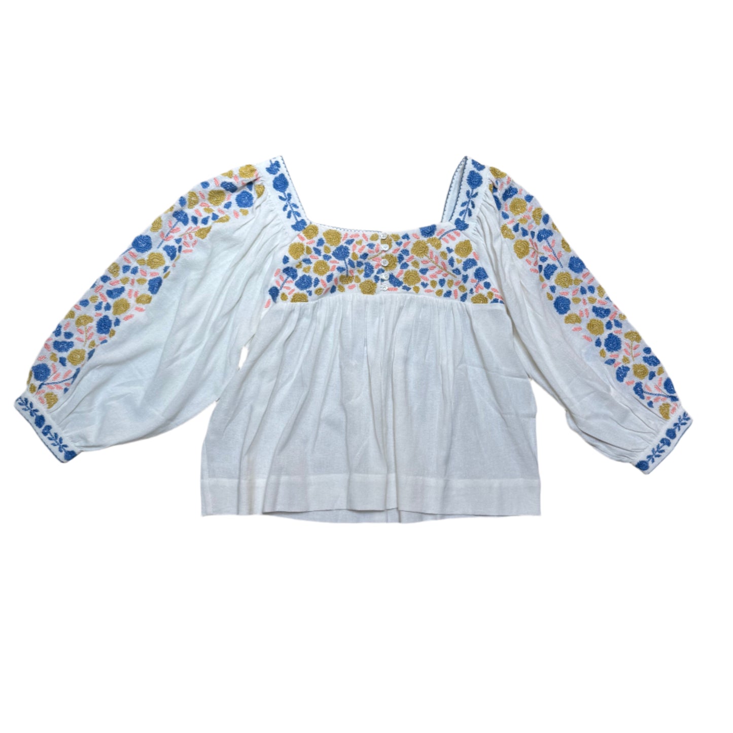 Big Island Top - Golden/Cornflower/Sherbert