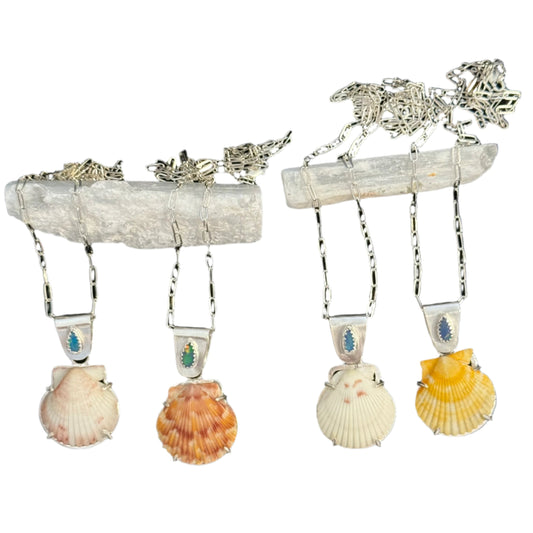 Sea Collectors Shell Pendant