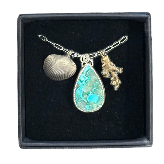 Siren Charm Necklace