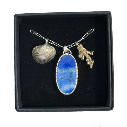 Siren Charm Necklace