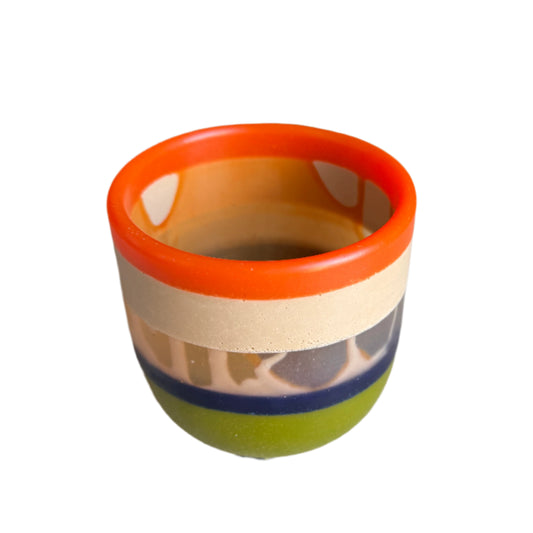 4" Small Resin Pot
