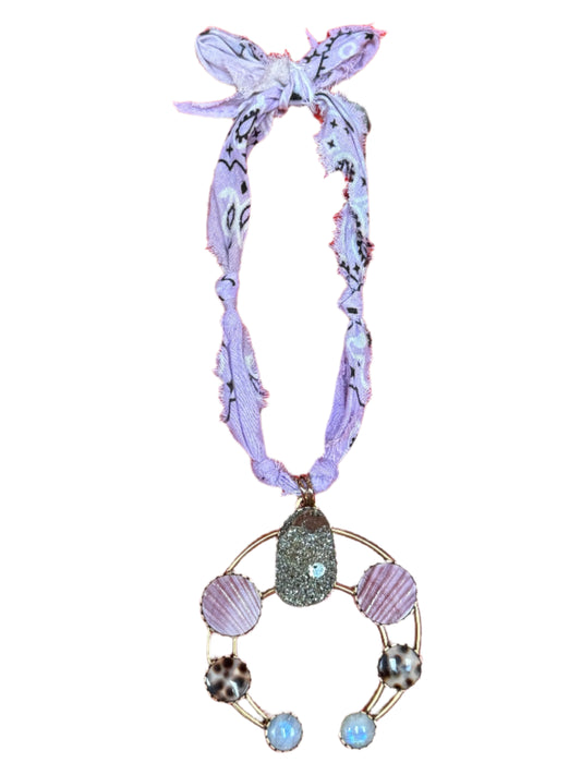 Sparkle Sea Queen Bandana Blossom