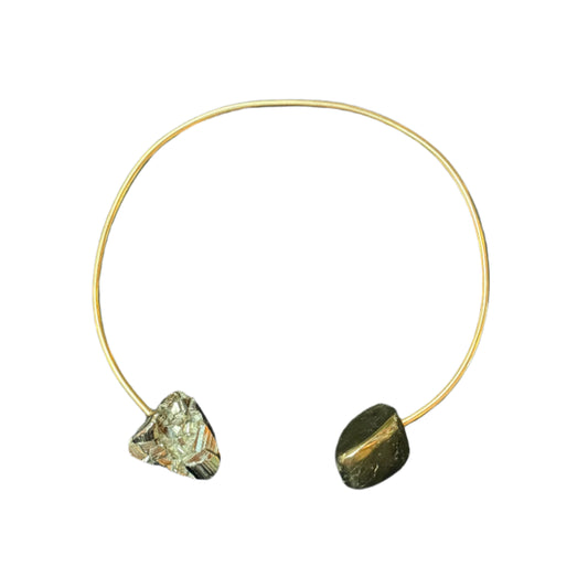 Pyrite Nugget Origin Necklace