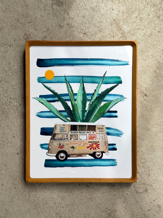 11x14 "Colectivo" Framed Print